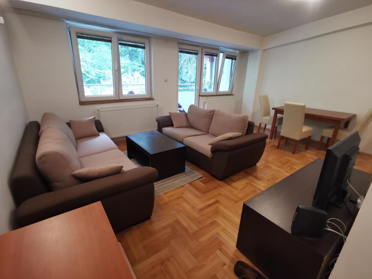 Zagrebska Flat Apartment Skopje Bagian luar foto