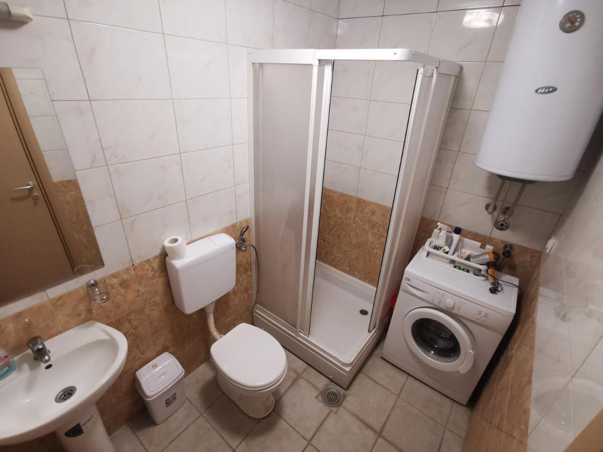 Zagrebska Flat Apartment Skopje Bagian luar foto